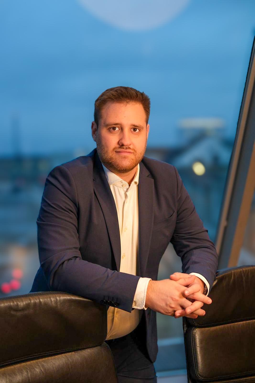 Maximilian Heck · Head of Regulatory & Security
