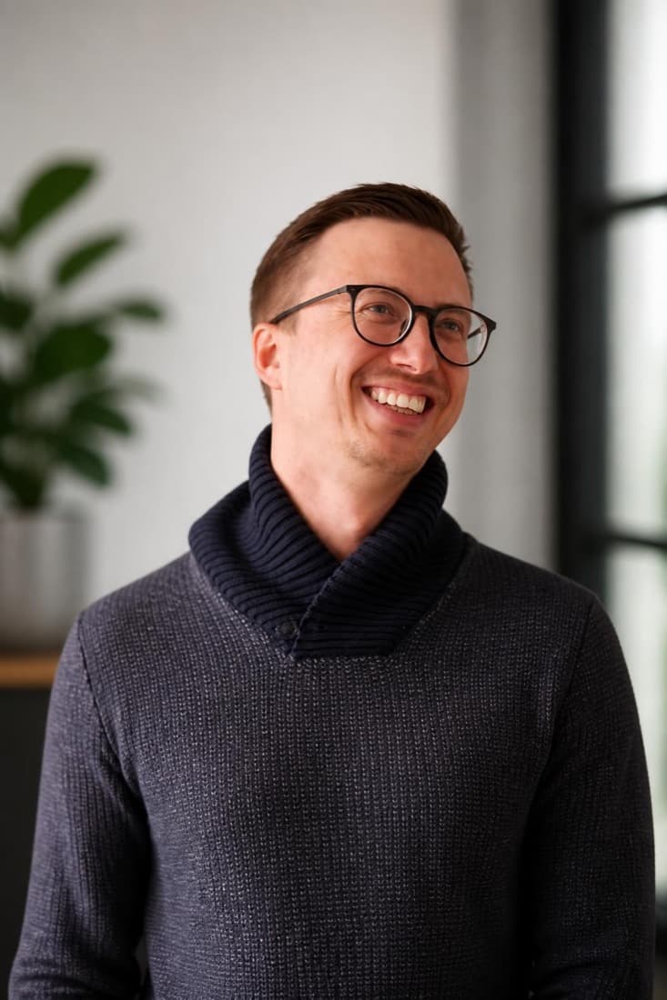 Waldemar Kindler, CEO von Think Ahead Technologies